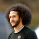 In this Nov. 16, 2019, file photo, free agent quarterback Colin Kaepernick arrives for a workout for NFL football scouts and media in Riverdale, Ga. Kaepernick is getting his first chance to work out for an NFL team since last playing in the league in 2016 when he started kneeling during the national anthem to protest police brutality and racial inequality. Two people familiar with the situation said on Wednesday, May 25, 2022, that Kaepernick will work out for the Las Vegas Raiders.